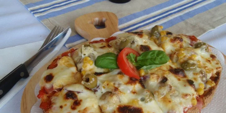 Originál talianska Bruschetta