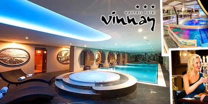 Wellness pobyt v hoteli VINNAY*** so vstupmi do ThermalParku Šírava