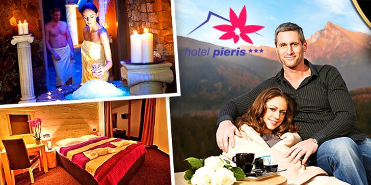Luxusný pobyt v Hoteli PIERIS*** + celodenný vstup do wellness v Grand hoteli Permon****