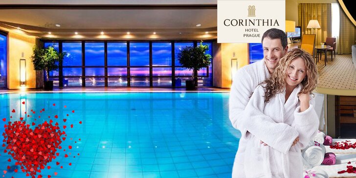 Corinthia Hotel***** Luxusný wellness pobyt v Prahe