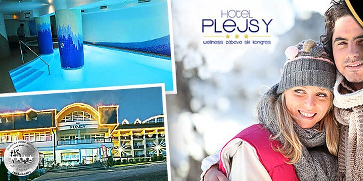 Jarný relax a zábava v Hoteli Plejsy*** Wellness & Fun Resort