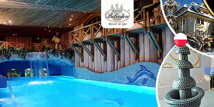 Luxusný wellness pobyt v Zakopanom