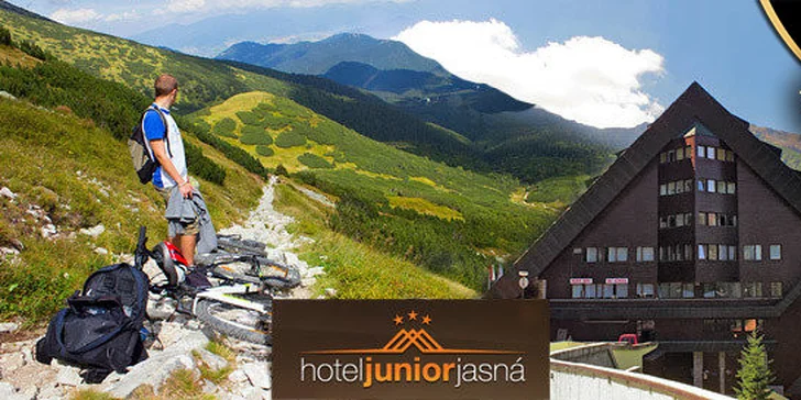 Wellness pobyt na rok 2015 v hoteli JUNIOR*** Jasná