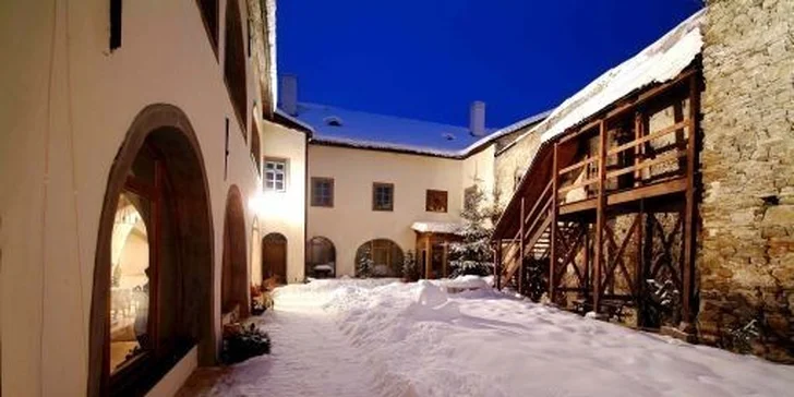 Jarný pobyt v Chateau GrandCastle na Liptove