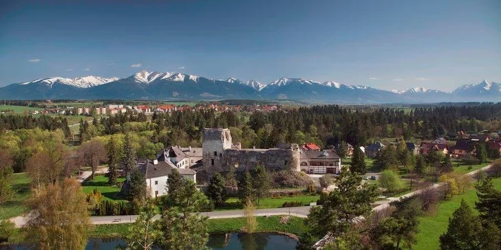 Jarný pobyt v Chateau GrandCastle na Liptove
