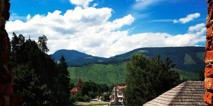 Jarný pobyt v Chateau GrandCastle na Liptove