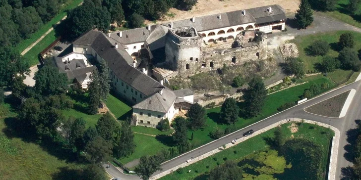 Jarný pobyt v Chateau GrandCastle na Liptove