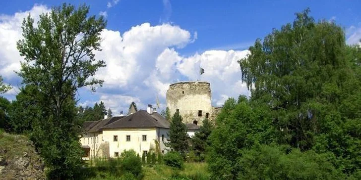 Jarný pobyt v Chateau GrandCastle na Liptove