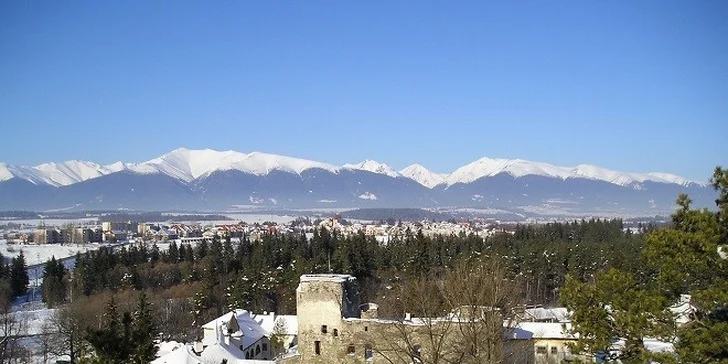 Jarný pobyt v Chateau GrandCastle na Liptove