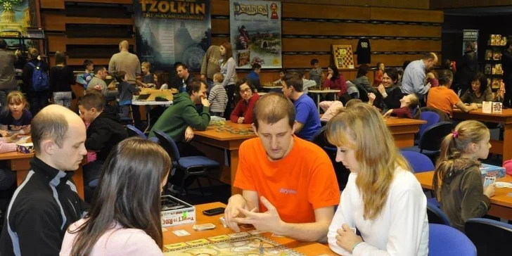 Rodinné vstupné na Fest hry v Poprade 6. – 8. marec