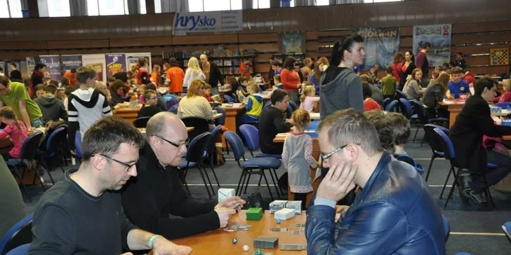 Rodinné vstupné na Fest hry v Poprade 6. – 8. marec