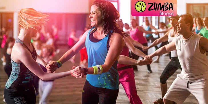 ZUMBA! Jednorázový vstup alebo permanentka