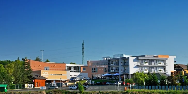 Špičkový wellness pobyt v Hoteli Aquatermal***