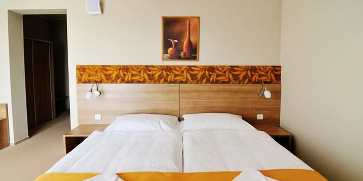 Špičkový wellness pobyt v Hoteli Aquatermal***