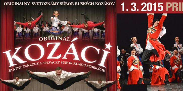 Zažite na vlastné oči legendárnych Kozákov, štátny súbor Ruskej federácie!