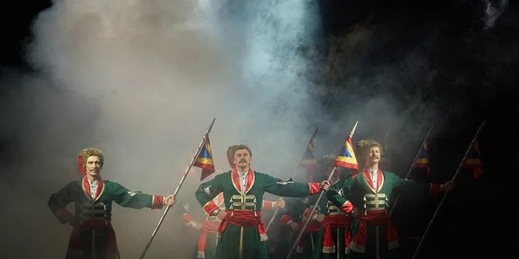 Zažite na vlastné oči legendárnych Kozákov, štátny súbor Ruskej federácie!