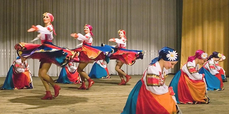 Zažite na vlastné oči legendárnych Kozákov, štátny súbor Ruskej federácie!