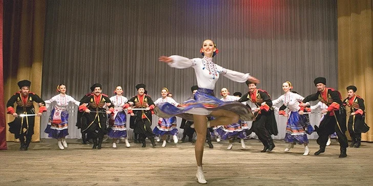 Zažite na vlastné oči legendárnych Kozákov, štátny súbor Ruskej federácie!