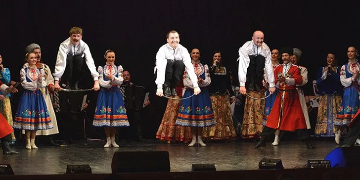 Zažite na vlastné oči legendárnych Kozákov, štátny súbor Ruskej federácie!