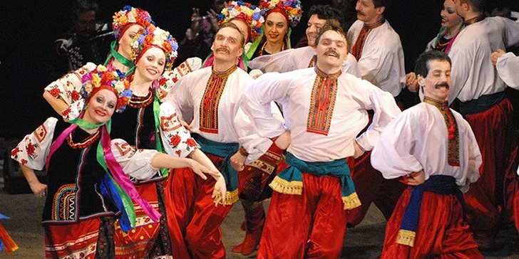 Zažite na vlastné oči legendárnych Kozákov, štátny súbor Ruskej federácie!