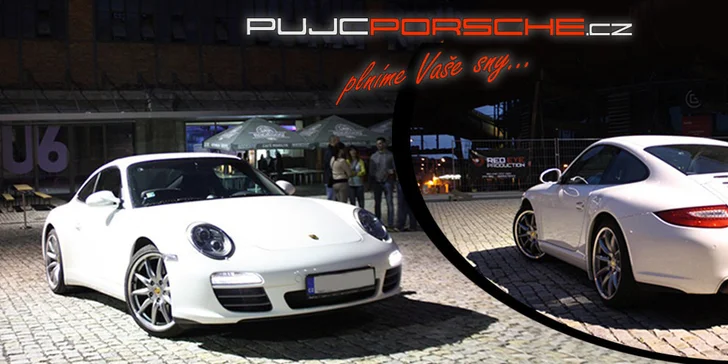 Je tu opäť parádna jazda ikonou PORSCHE CARRERA 911!