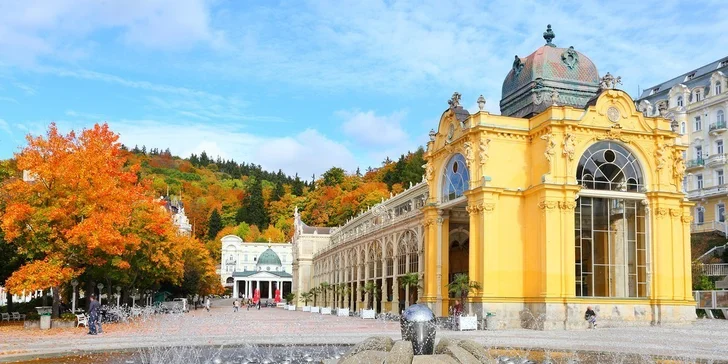 Wellness pobyty pre dvoch v Mariánskych kúpeľoch