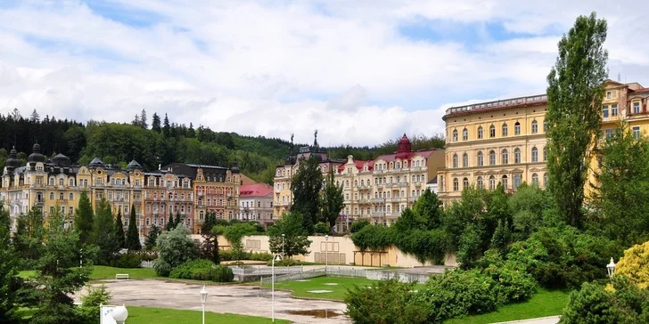 Wellness pobyty pre dvoch v Mariánskych kúpeľoch