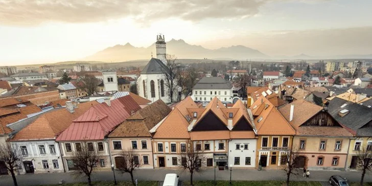 Bohatý wellness pobyt v hoteli Hviezdoslav**** pod Vysokými Tatrami