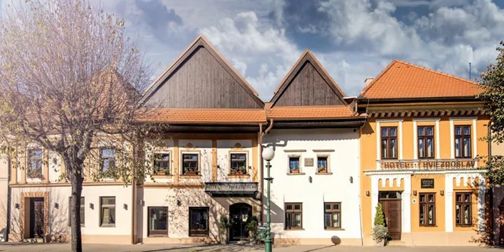 Bohatý wellness pobyt v hoteli Hviezdoslav**** pod Vysokými Tatrami