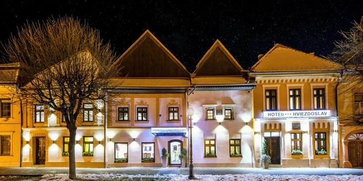 Bohatý wellness pobyt v hoteli Hviezdoslav**** pod Vysokými Tatrami