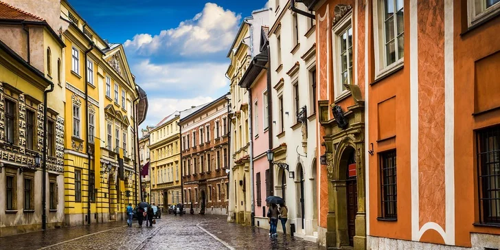 Víkend v Krakowe s návštevou Osvienčimu a Wieliczky. Bez príplatkov za nástupné miesta!