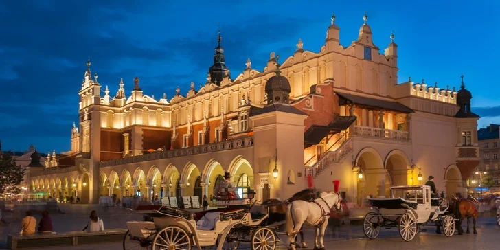 Víkend v Krakowe s návštevou Osvienčimu a Wieliczky. Bez príplatkov za nástupné miesta!