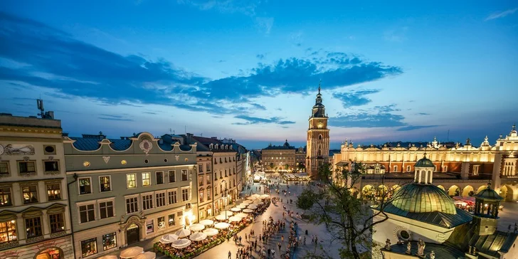 Víkend v Krakowe s návštevou Osvienčimu a Wieliczky. Bez príplatkov za nástupné miesta!