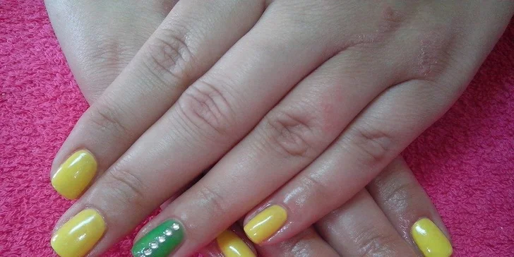 CND Shellac manikúra