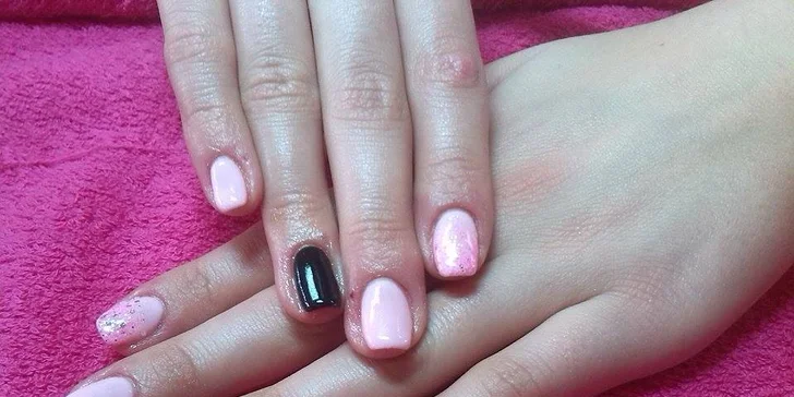 CND Shellac manikúra