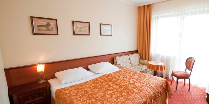 Wellness pobyt pre 2 osoby v luxusnom Hoteli Klimek****SPA v Poľsku