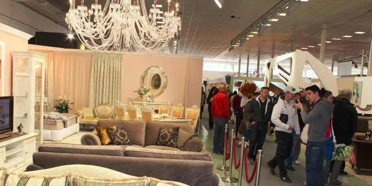 Medzinárodná výstava Nábytok a bývanie 2015, Agrokomplex Nitra