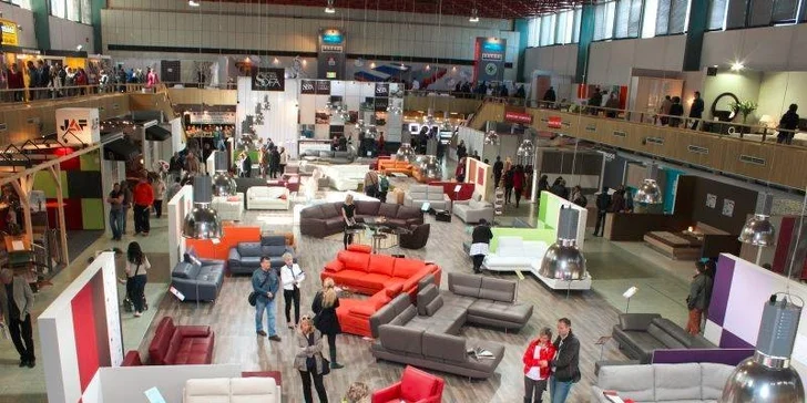 Medzinárodná výstava Nábytok a bývanie 2015, Agrokomplex Nitra