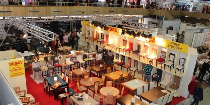 Medzinárodná výstava Nábytok a bývanie 2015, Agrokomplex Nitra