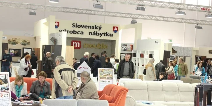 Medzinárodná výstava Nábytok a bývanie 2015, Agrokomplex Nitra