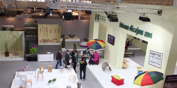 Medzinárodná výstava Nábytok a bývanie 2015, Agrokomplex Nitra