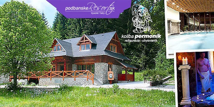 Luxusný wellness pobyt v Dependance Grand hotela Permon**** Permoník