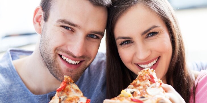 1 alebo 2 chutné pizze priamo do vášho domu