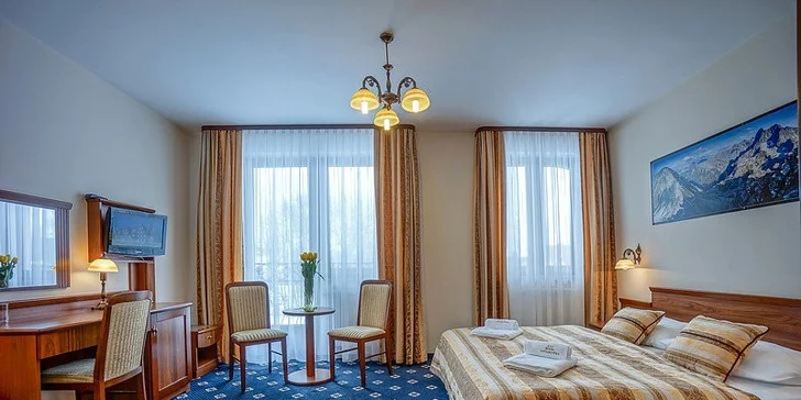 Wellness pobyt v poľských Tatrách pre dvoch