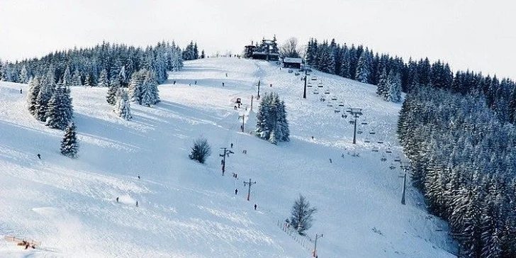 Celodenný skipass do lyžiarského strediska Malinô Brdo