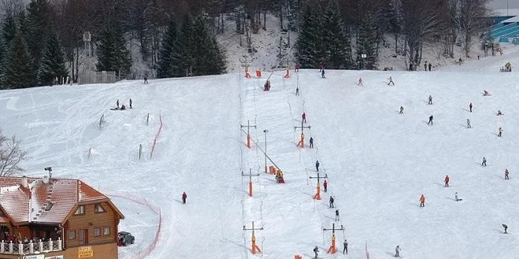 Celodenný skipass do lyžiarského strediska Malinô Brdo