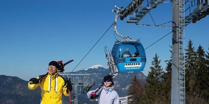 Celodenný skipass do lyžiarského strediska Malinô Brdo