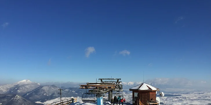 Celodenný skipass do lyžiarského strediska Malinô Brdo