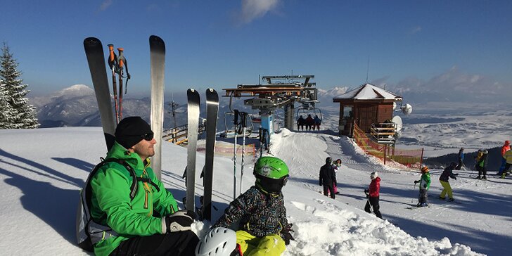 Celodenný skipas do lyžiarského strediska Malinô Brdo