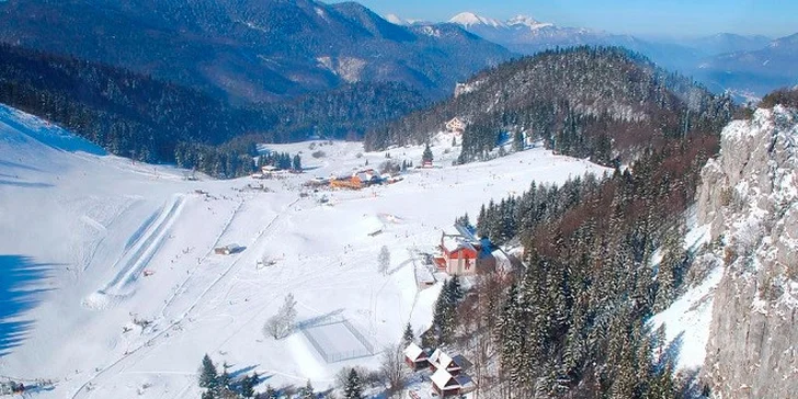 Celodenný skipass do lyžiarského strediska Malinô Brdo